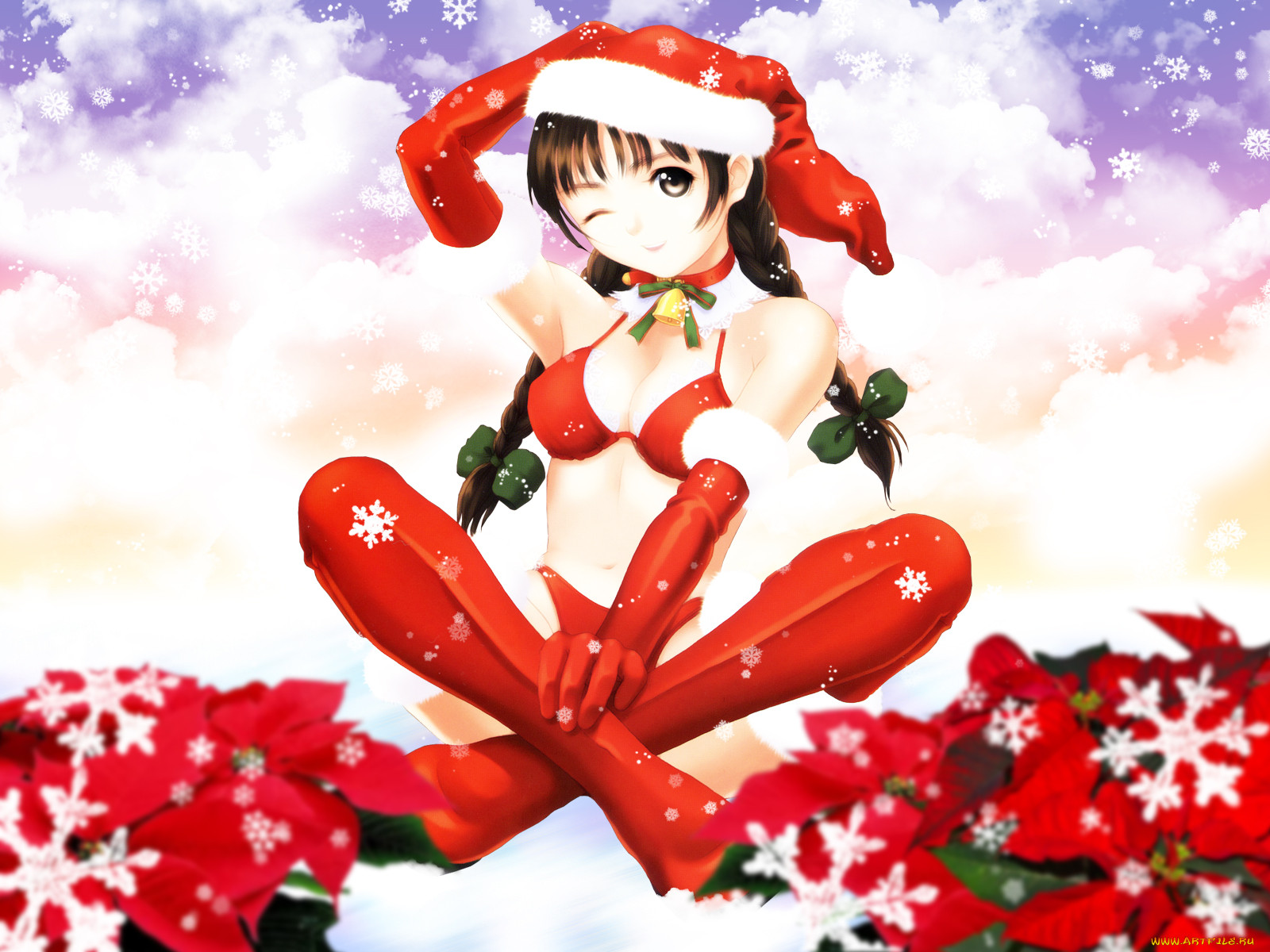 , merry, chrismas, winter